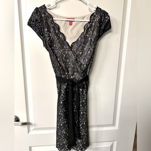 Black Lace dress